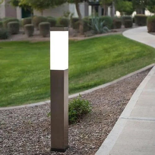 10W WW LED Bollard Square Light