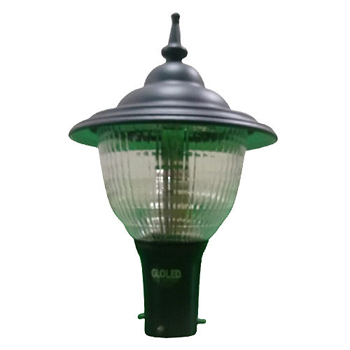 10W WW Cap LED Gate Light