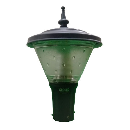 10W CW Dots Cone LED Gate Light