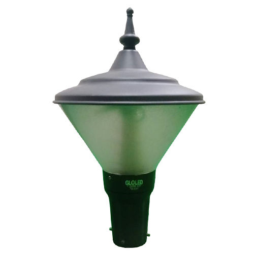 10W WW C - Cone Cap LED Gate Light