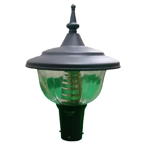 Flower Cap1 10W WW LED Gate Light