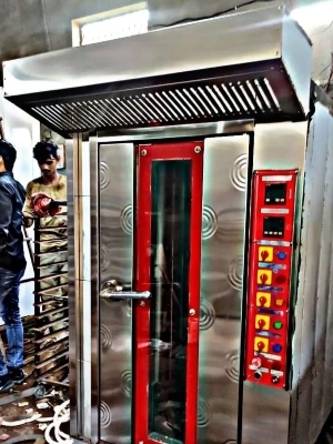 36 Tray Rotary Rack Oven