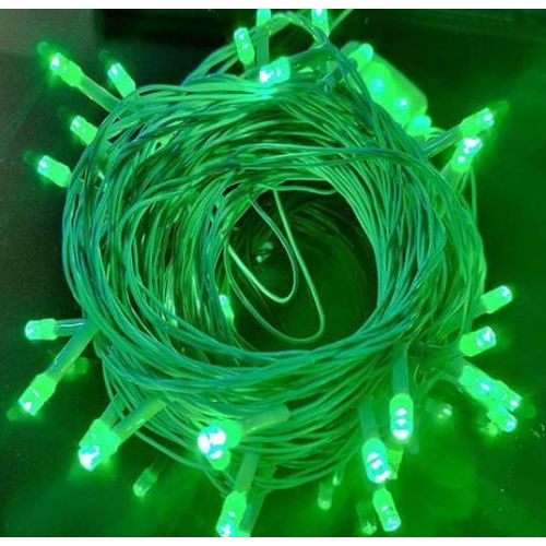 Plastic Led Green Serial Lights