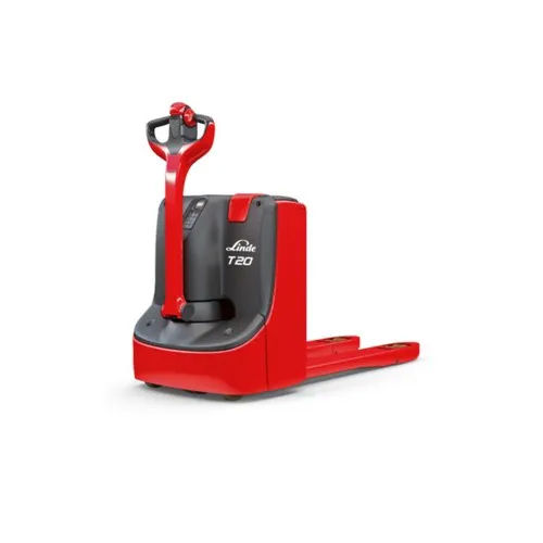 Red-Grey Linde T20Aphp Electric Pallet Trolley