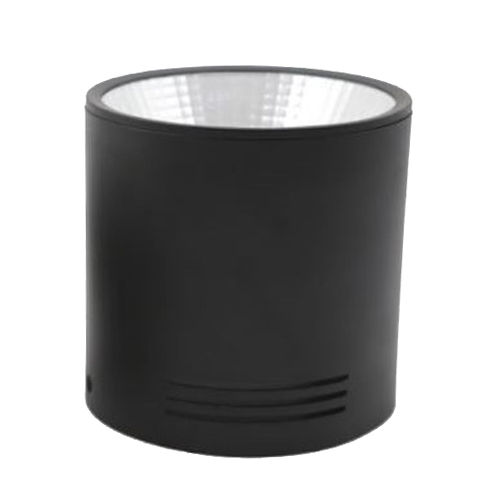 LED Surface Mount Cylinder Light 36W Prime (NW) Black Body