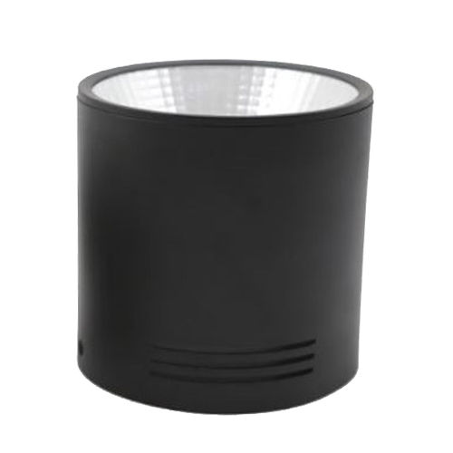 Plastic Led Surface Mount Cylinder Light 36W Prime (Nw) Black Body