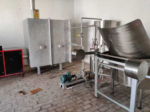 Batch Fryer Gas Capacity: 100-200 Kg/Hr Kg/Hr