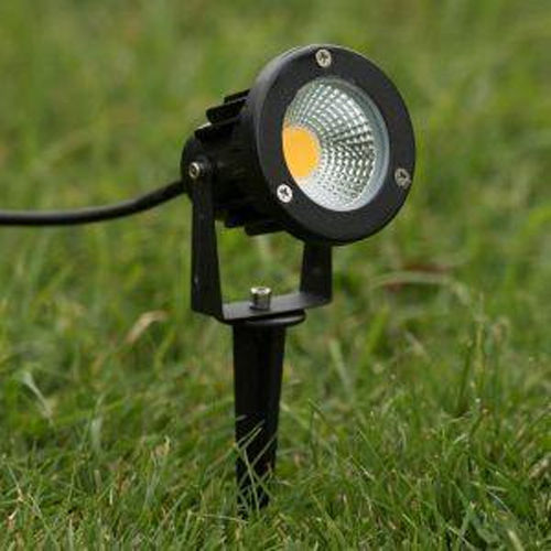 LED Garden Light W Spike 6W (Red)