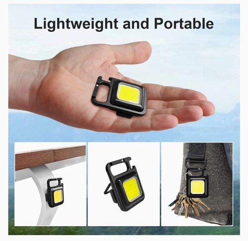 Keychain Cob Flash Light 