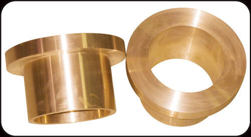 Brass round bush