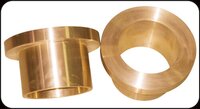 Brass Round Bush - Brass Material, 10-50mm Outer Diameter, 5-25mm Inner Diameter, 10-50mm Length | Polished Surface, Iso 286 Tolerance, Ideal For Bearing Applications