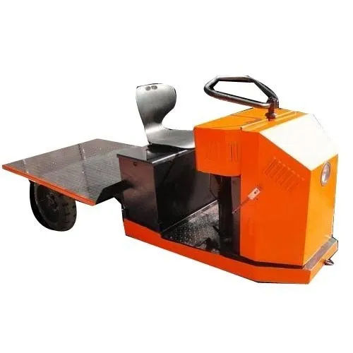 Durable Battery Operated Platform Truck