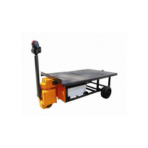 Durable Electric Walkie Platform Truck