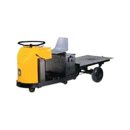 Durable Mild Steel Trolly Platform Truck