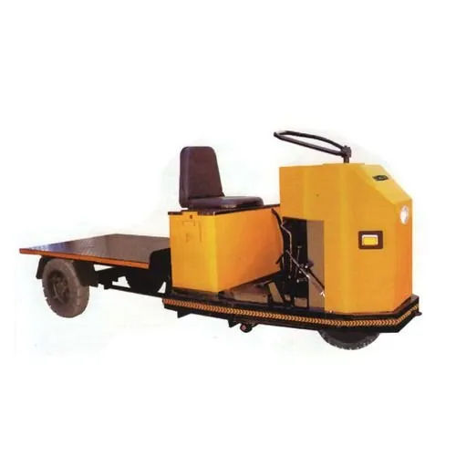 Durable Three Wheel Platform Truck