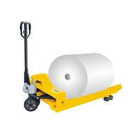 Roll Pallet Truck - Electric, Durable And High-quality | Ideal For Industrial Usage