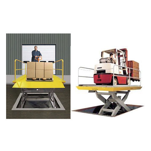 Stainless Steel Dock Scissor Lift