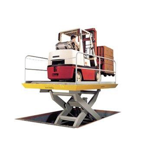 Dock Scissor Lift - Material: Stainless Steel