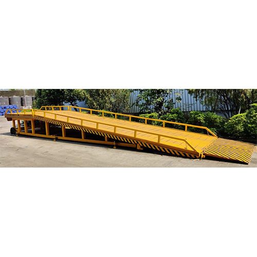 Durable Mobile Dock Leveller Ramp