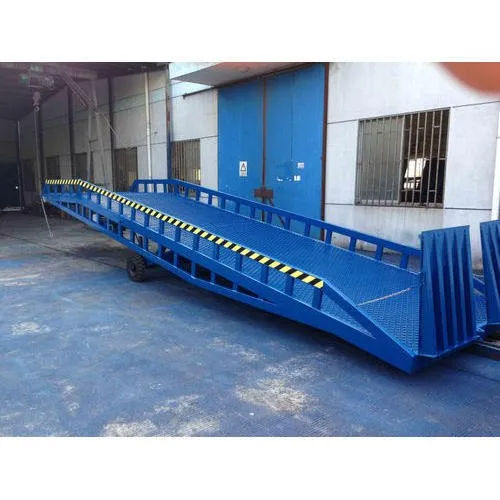 Durable Industrial Loading Ramp