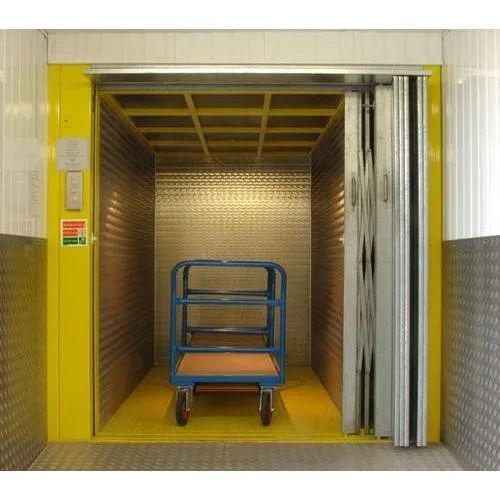 Stainless Steel Hydraulic Goods Lift