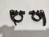 Bicycle Seat Quick Release With Clamp 31.8 - Size 31.8mm | Durable Design, Easy Installation, Compatible With Most Bicycles, Warranty Included