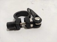 BICYCLE SEAT QUICK RELEASE  WITH CLAMP 31.8