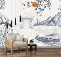 MODERN ART CUSTOMISED WALLPAPER