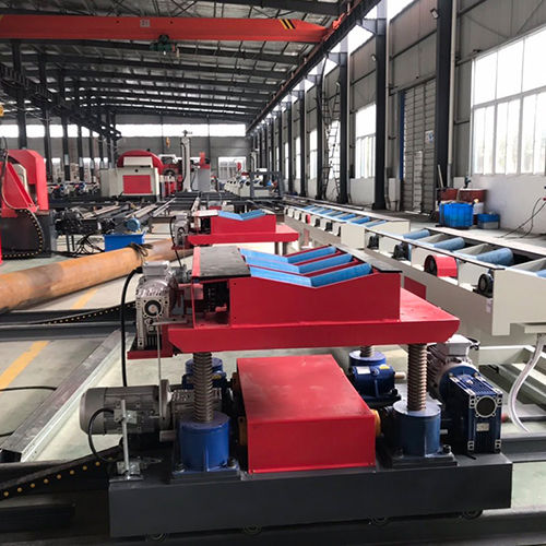 Transverse Pipe Automatic Conveying System