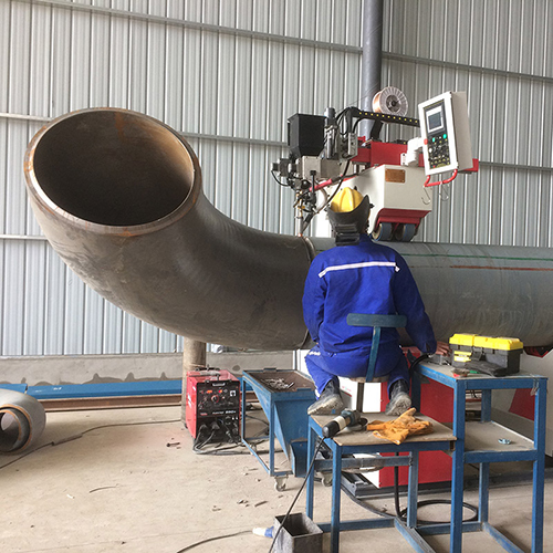 Split Type Automatic Pipe Welding Machine