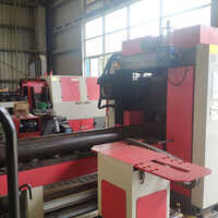 differential pipe cutting and beveling machine