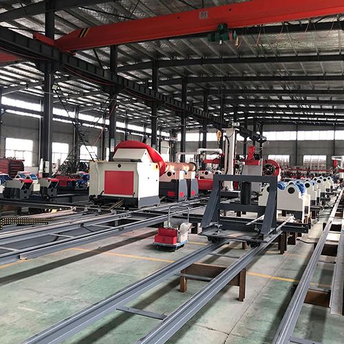Pipe Fabrication Production Line Serious