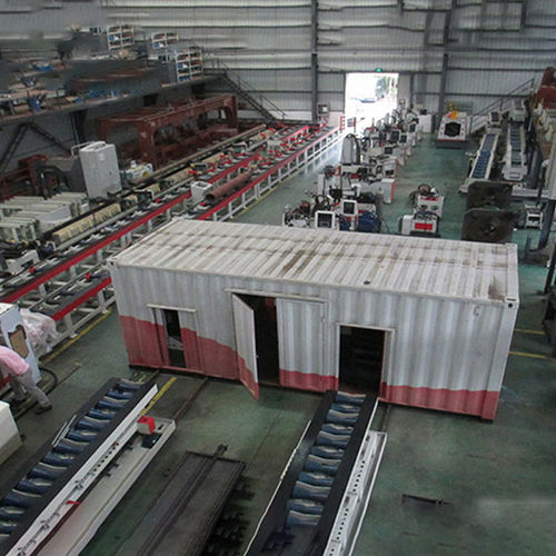 Pipe Fabrication Production Line (Transportable Type)