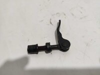BICYCLE SEAT QUICK RELEASE ONLY M6   65