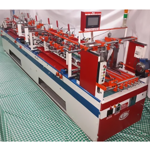 Side Pesting Folder Gluer Machine