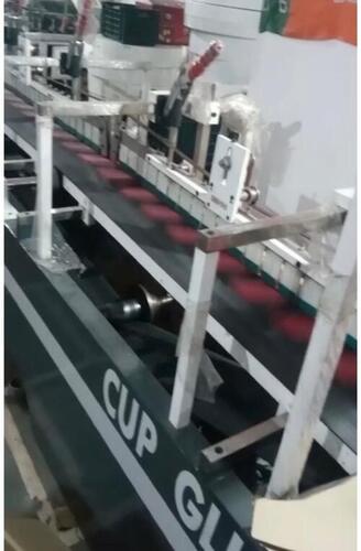 Cup Gluer Machine