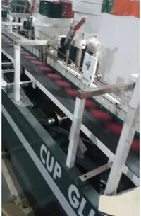 Cup Gluer Machine