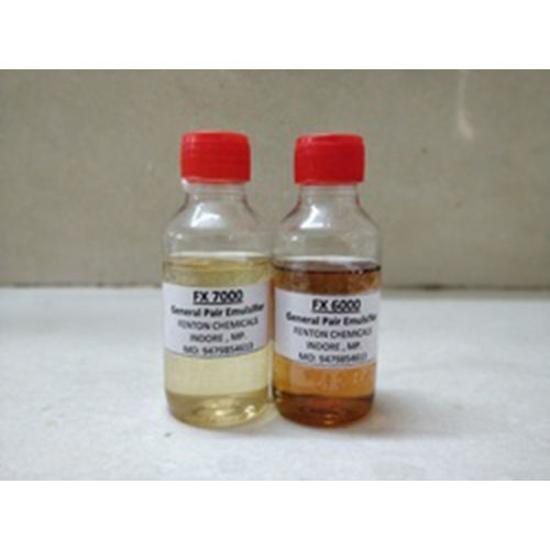 FX 6600 and FX 7700 EC Formulation Emulsifier