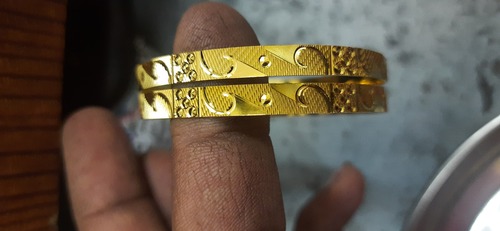 Gold Bangle 01