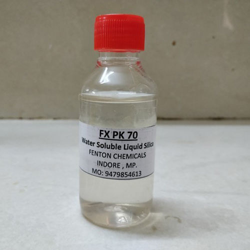 Water Soluble Liquid Silica