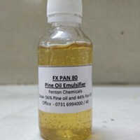 Pine Oil Emulsifier - Application: Industrial