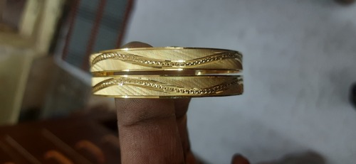 Gold Bangle 05