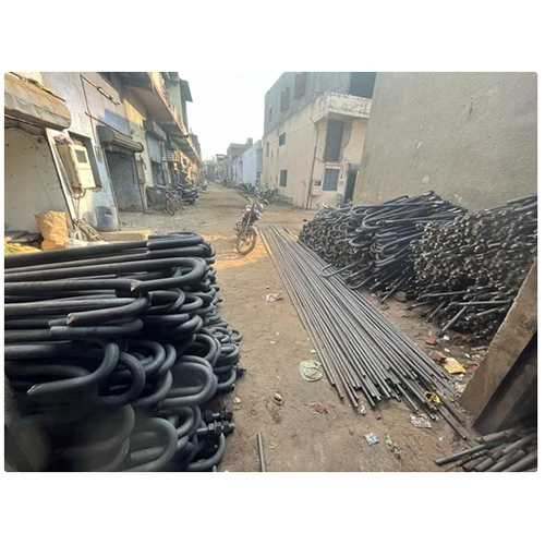 J Hook Bolt - Grade 4.6, 8.8, 5.6, Size M12 to M125, Gray | Powder Coated for Industrial Use, Engineered for Durability and Strength