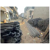 J Hook Bolt - Grade 4.6, 8.8, 5.6, Size M12 To M125, Gray | Powder Coated For Industrial Use, Engineered For Durability And Strength