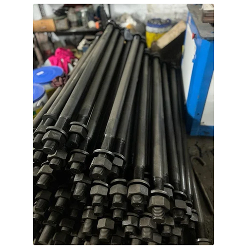 Dark Gray Ms Stud Bolts M50