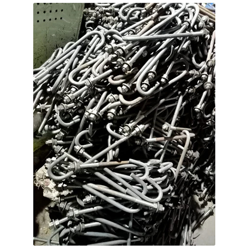 EN8 Full Thread Studs - EN8 Steel, M12 to M125 Size, Gray Color, Grade 4.6/8.8/10.9/5.6 | Galvanized Surface Treatment, Industrial Use