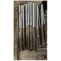Mild Steel Stud Bolt - Grade 4.6, 8.8, 10.9, 5.6 | M12-m125 Size, Gray Color, Galvanized Surface Treatment, Industrial Usage