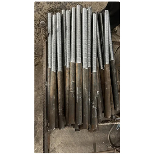 MS T Type Foundation Bolts - Grade 4.6 and 8.8, Size M12-M125, Gray Color, Powder Coated Finish | Industrial Use in Pre-engineered Buildings Manufacturing