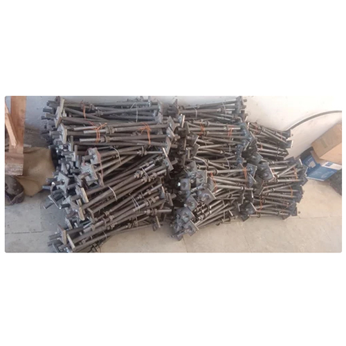 All Type Foundation Bolt J-l-u-anchor Bolts - Powder Coated Finish, Gray Color | Industrial Strength For Reliable Performance