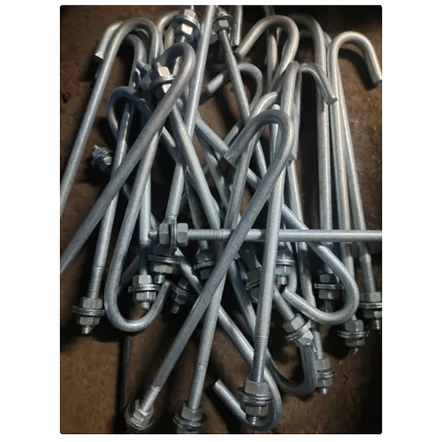 Gray Ms (HdGi)Foundation Bolt at Best Price in Ahmedabad Lg Industries